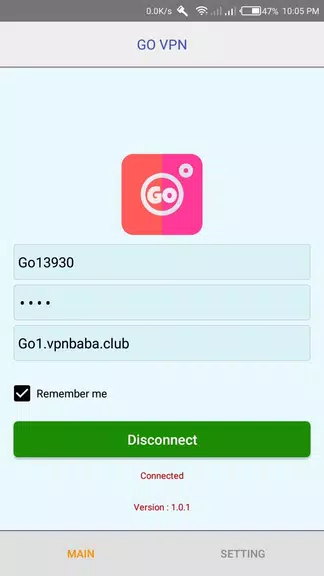 GO VPN - Go For Internet  Screenshot 2