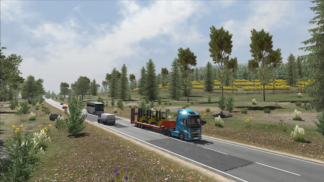 Universal Truck Simulator Mod  Screenshot 3