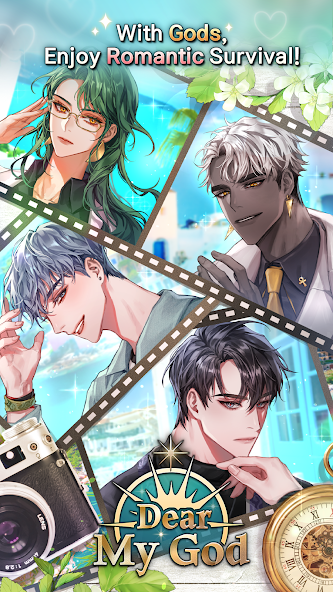 Dear My God : otome story game Mod  Screenshot 1