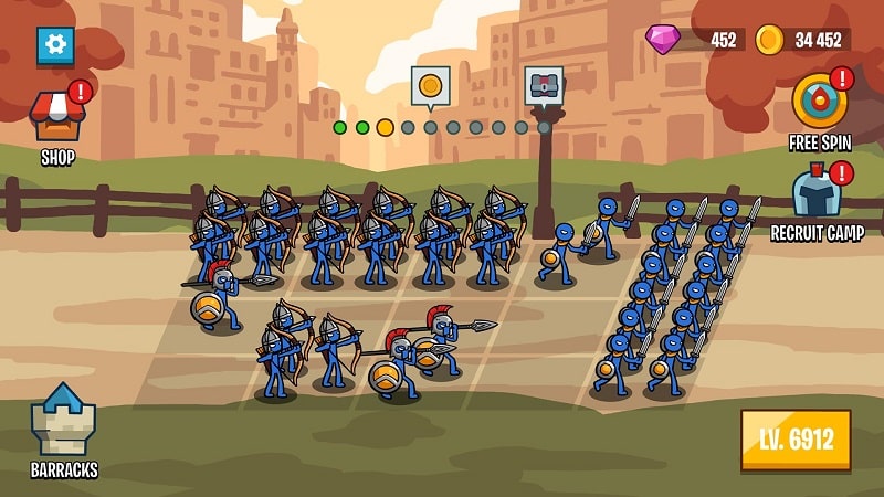 Stick Battle: War of Legions  Screenshot 3