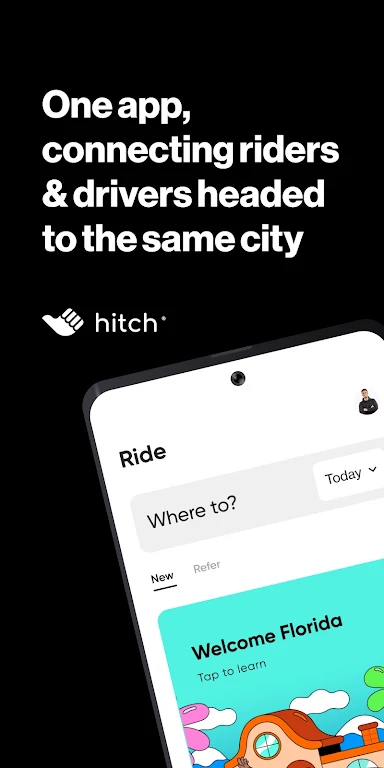 Hitch - Rides between Cities  Screenshot 1