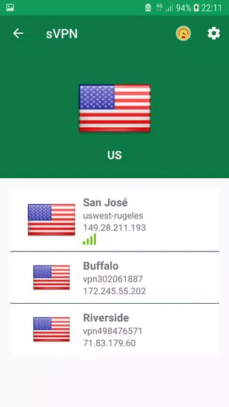 sVPN - Free Ultimate VPN  Screenshot 4