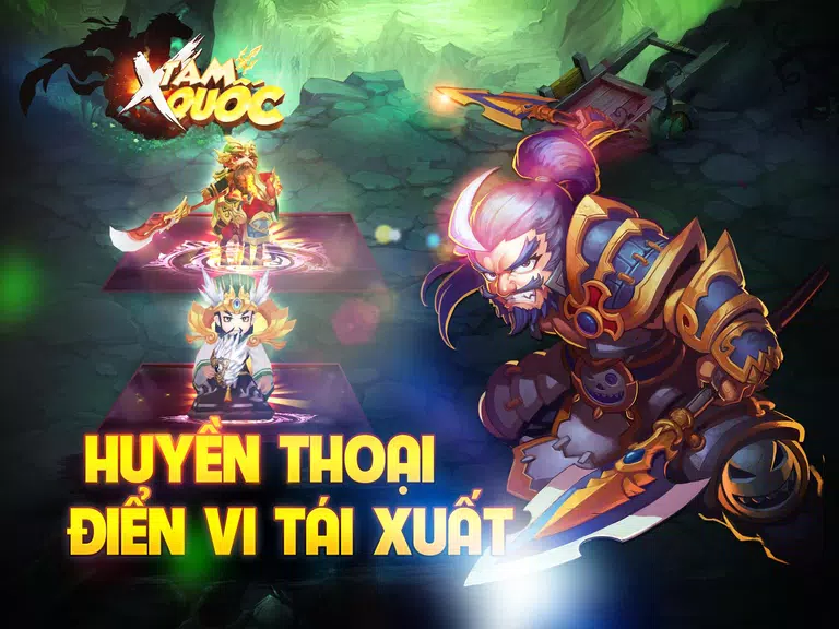 X Tam Quoc  Screenshot 2