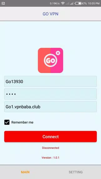 GO VPN - Go For Internet  Screenshot 1