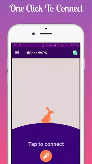 Hi-SpeedVPN Faster Server Free VPN Unlimited  Screenshot 2