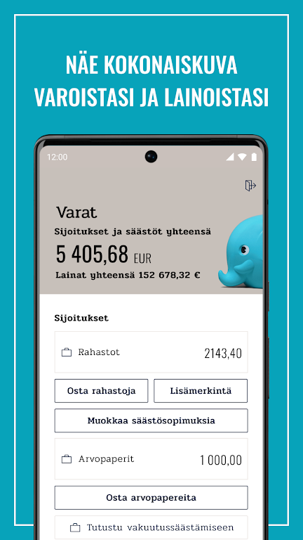 Säästöpankki Mobiili  Screenshot 3