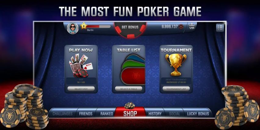 Leon Texas HoldEm Poker  Screenshot 2