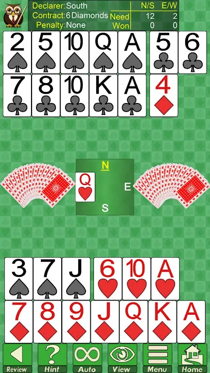 Bridge V+ fun bridge card game  Screenshot 1