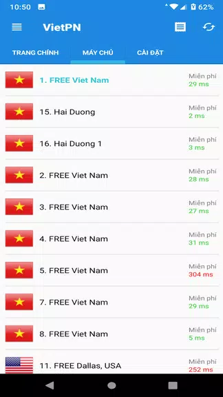 VIETPN High speed VPN  Screenshot 2