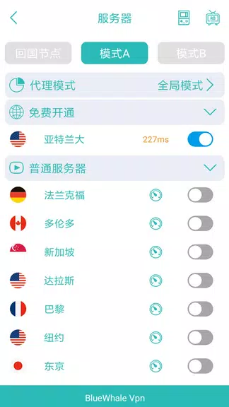 BlueWhale VPN  Screenshot 4