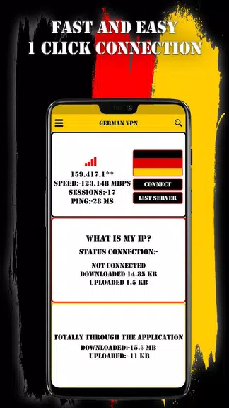 German VPN - Fast VPN Proxy & Free VPN  Screenshot 2