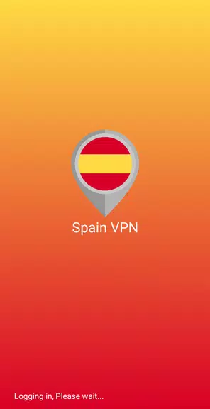 Spain VPN：One Touch VPN  Screenshot 1