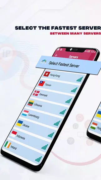 USA VPN -Fast Secure VPN Proxy  Screenshot 2