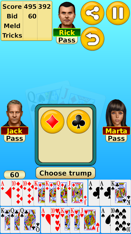 Pinochle  Screenshot 3