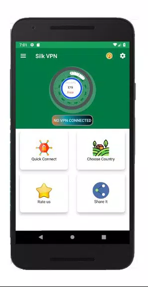 Silk VPN 2020: Worldwide VPN, Proxy Master  Screenshot 2