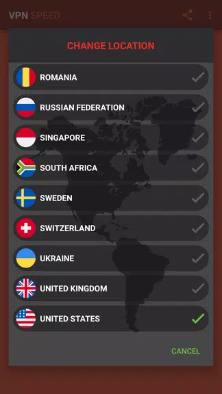 VPN Speed - Free Unlimited VPN  Screenshot 3