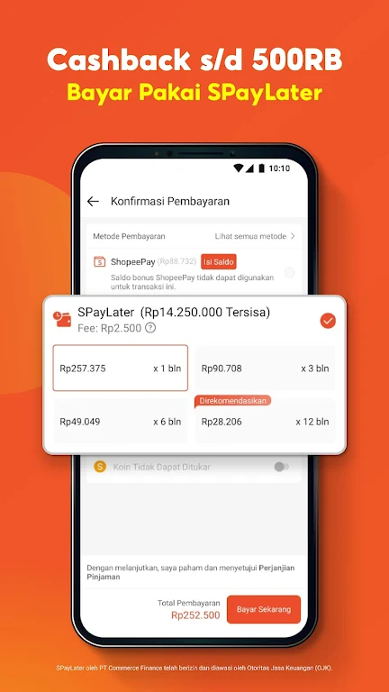 ShopeePay - Bayar & Transfer  Screenshot 1