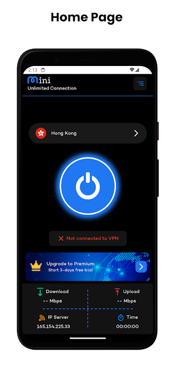 Mini VPN: Rune Route  Screenshot 2