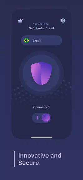 Mobby VPN - Security Protector  Screenshot 1