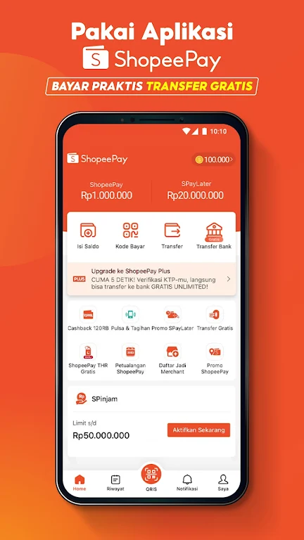 ShopeePay - Bayar & Transfer  Screenshot 3