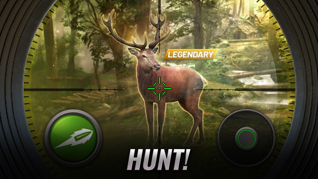 Hunting Clash: Shooting Games Mod  Screenshot 1