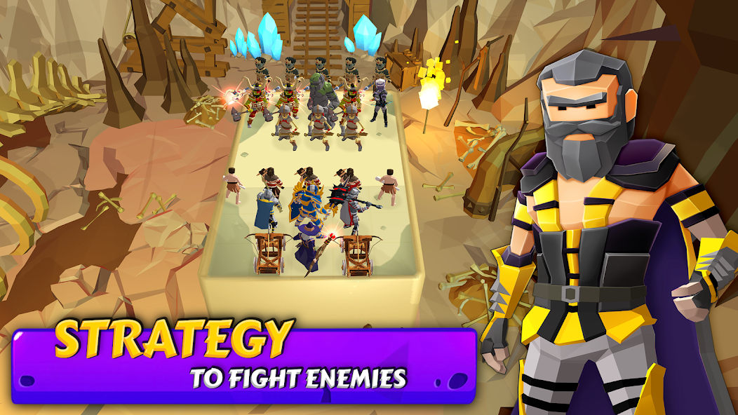 Merge & Fight - Merge Fight Mod  Screenshot 4