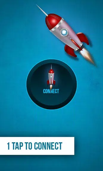 Super Rocket VPN-free Lite Hot VPN Proxy 2019  Screenshot 2