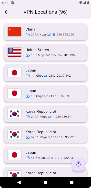 MiniVPN - Secure Fast VPN  Screenshot 2