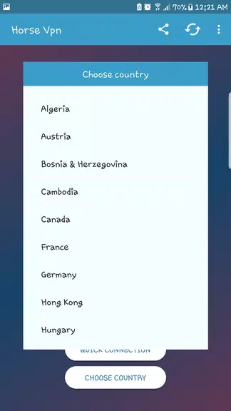 Horse Power Vpn Unlimited Free  Screenshot 2
