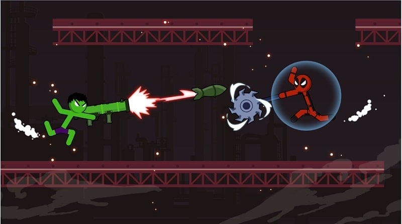 Stick Fight Warriors  Screenshot 1