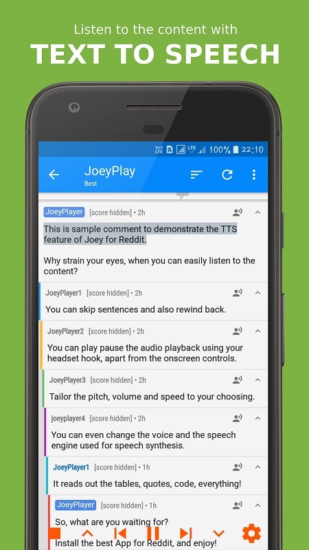 Joey for Reddit  Screenshot 3