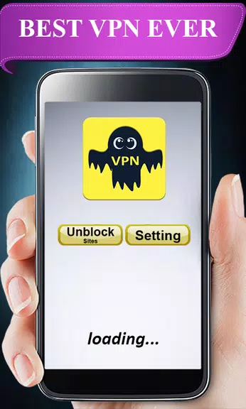 Super VPN Unlimited Free Unblock Website Proxy  Screenshot 1