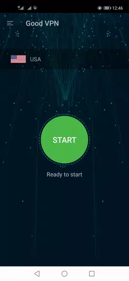Good VPN: Secure VPN App Proxy  Screenshot 1