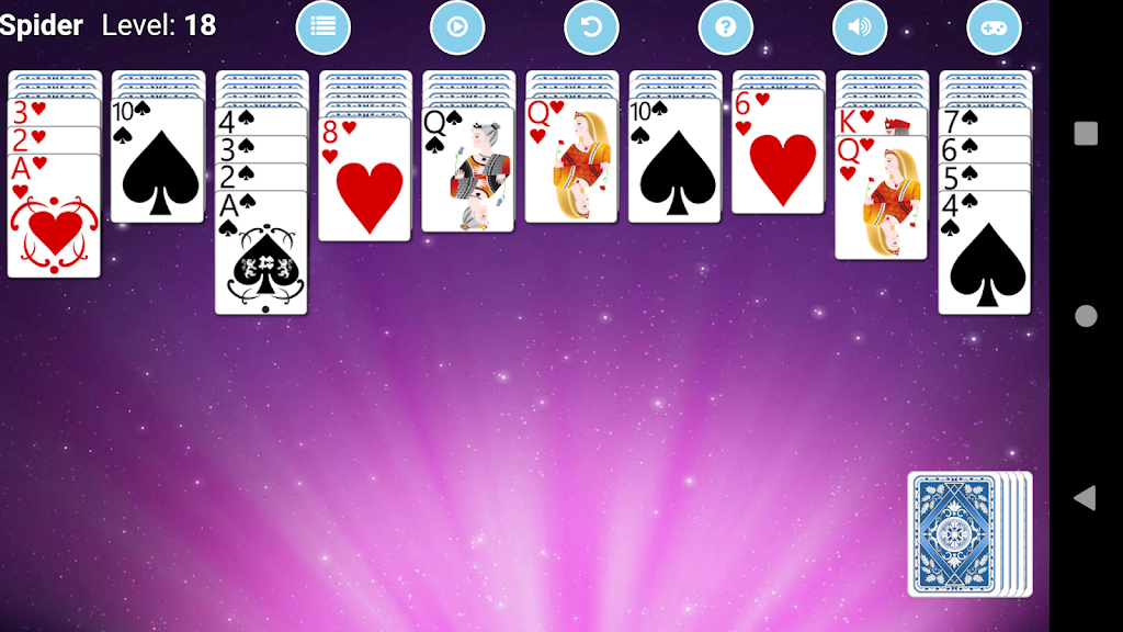 Spider Solitaire X  Screenshot 2