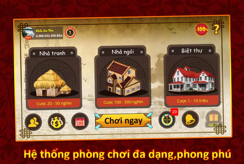 Chắn Lèo Tôm - Chan Leo Tom  Screenshot 1