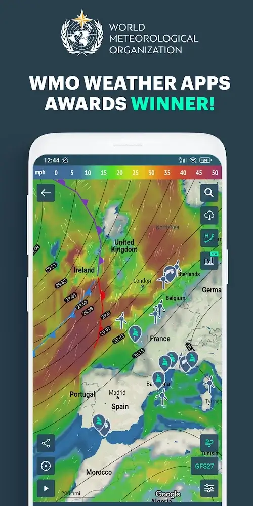 Windy.com – Weather Forecast Mod  Screenshot 1