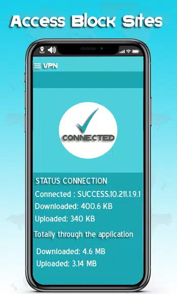 Super Betternet Free VPN Turbo Security Master  Screenshot 2