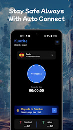 Kunzite VPN: Ultra Net Shield  Screenshot 6