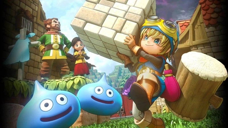 DRAGON QUEST BUILDERS  Screenshot 1