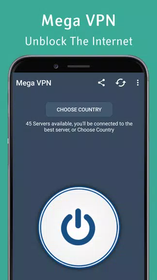 Mega VPN Pro - Unblock Apps & Websites FREE  Screenshot 1