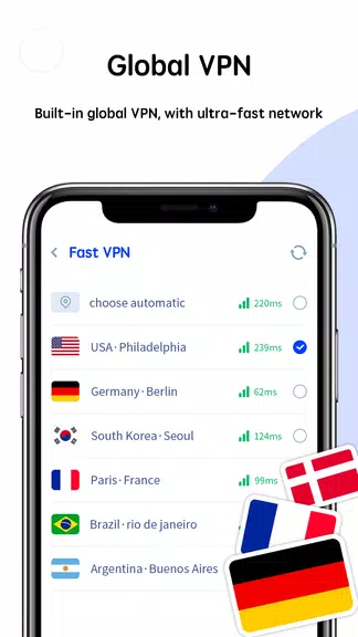 AI Translator - Browser&VPN  Screenshot 3