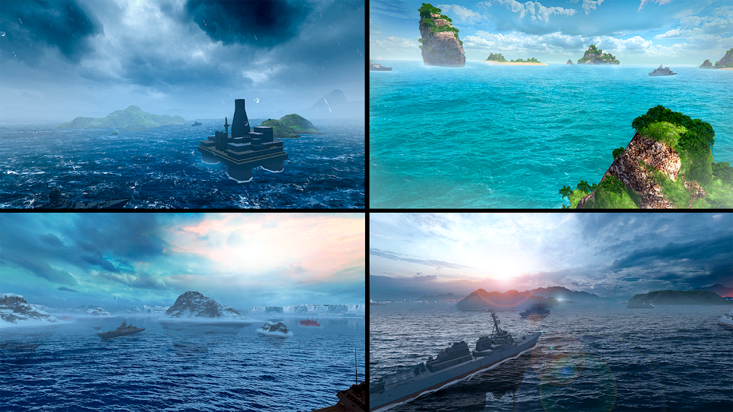 Naval Armada: Battleship Game Mod  Screenshot 3