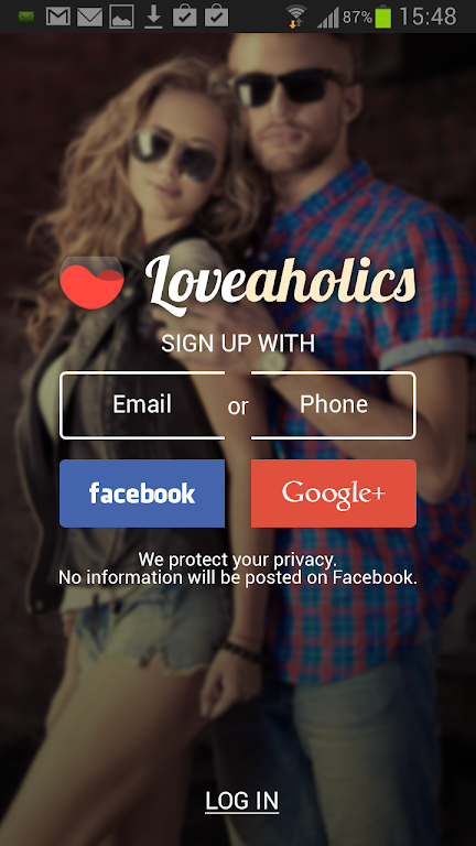 Loveaholics: Online dating app  Screenshot 4