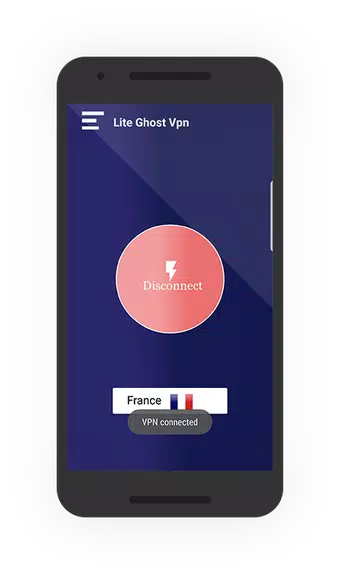 LITE GHOST VPN  Screenshot 4