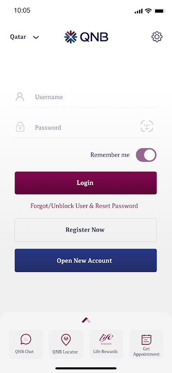 QNB Mobile  Screenshot 1