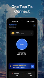 Kunzite VPN: Ultra Net Shield  Screenshot 5