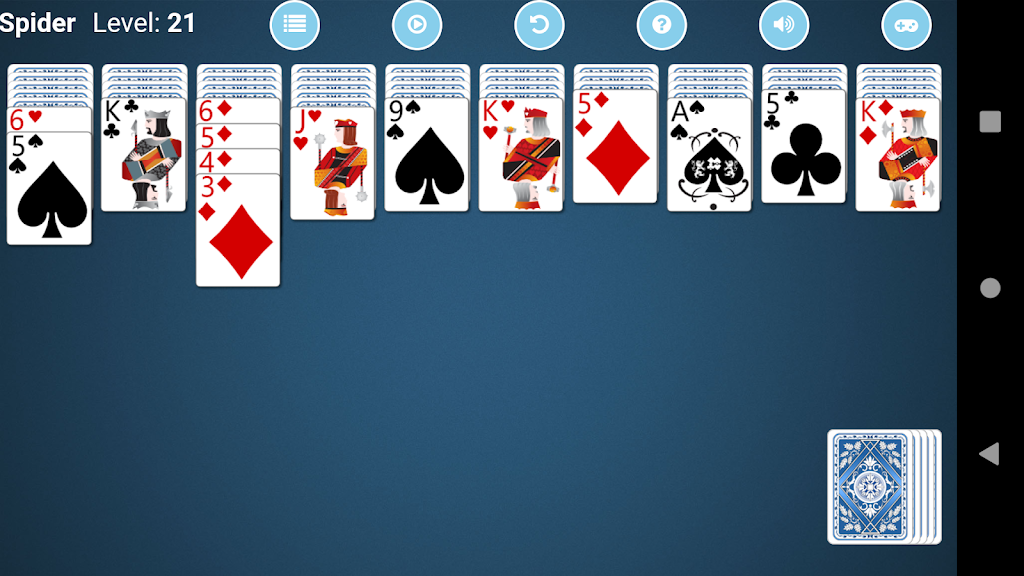 Spider Solitaire X  Screenshot 3