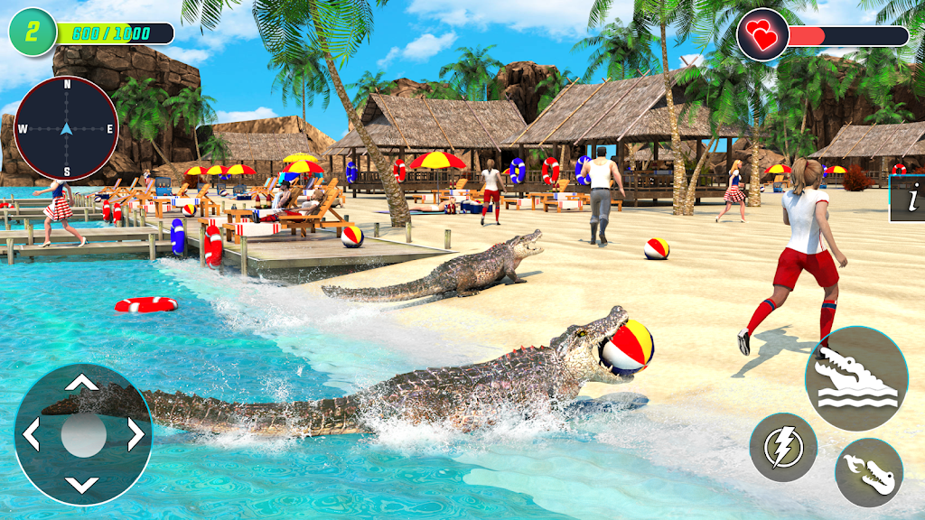 Crocodile Games: Animal Games  Screenshot 2