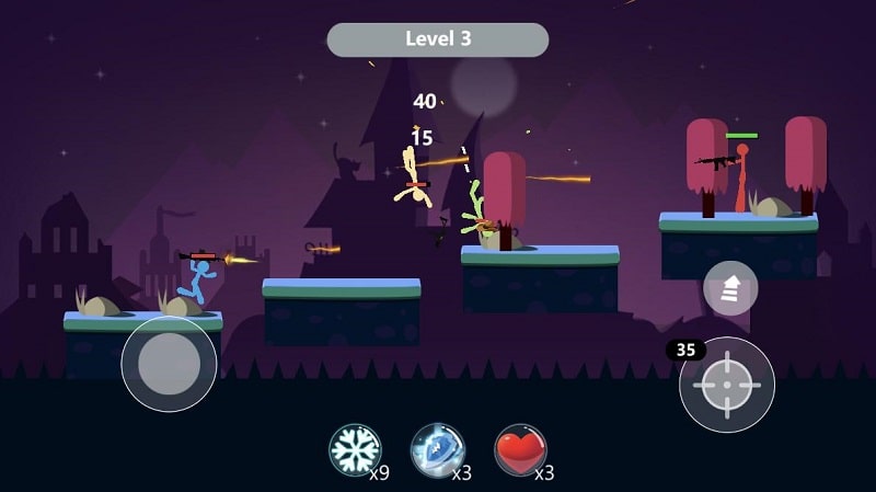 Stick Fight Warriors  Screenshot 3