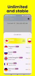 Snap VPN: Secure VPN Quick VPN  Screenshot 2
